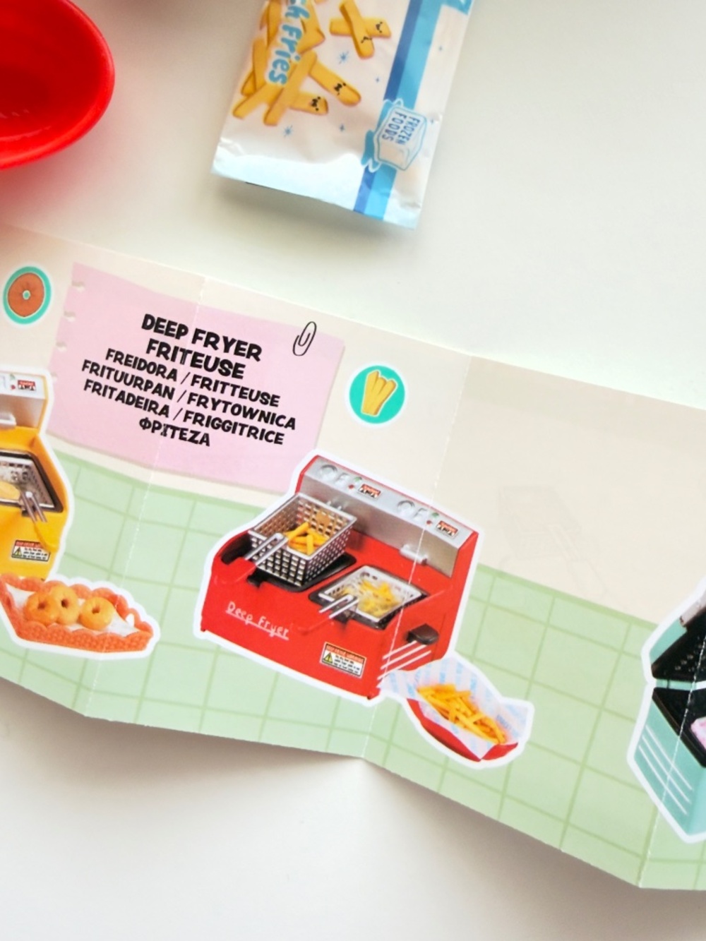 MINIVERSE MAKE IT FROM SCRATCH | MINIVERSE APPLIANCES 3 | RED DEEP FRYER 🍟 |